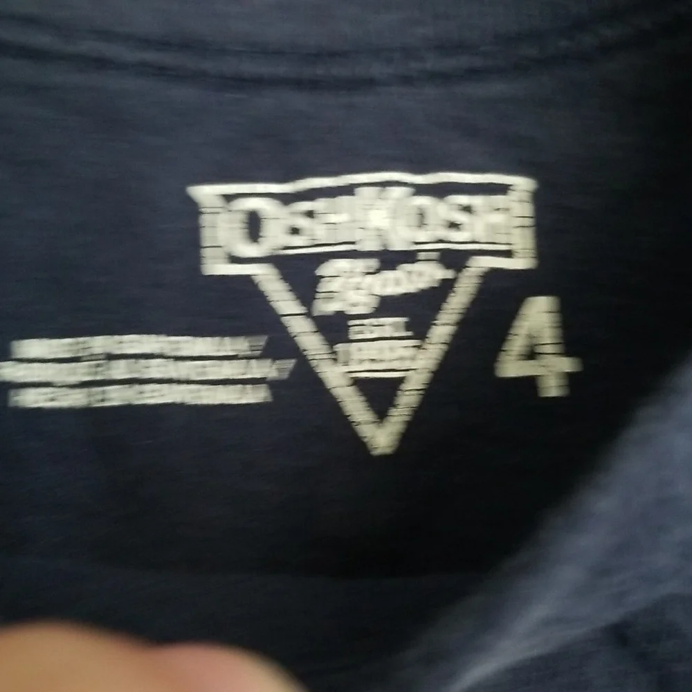 Oshkosh Boy's Tank